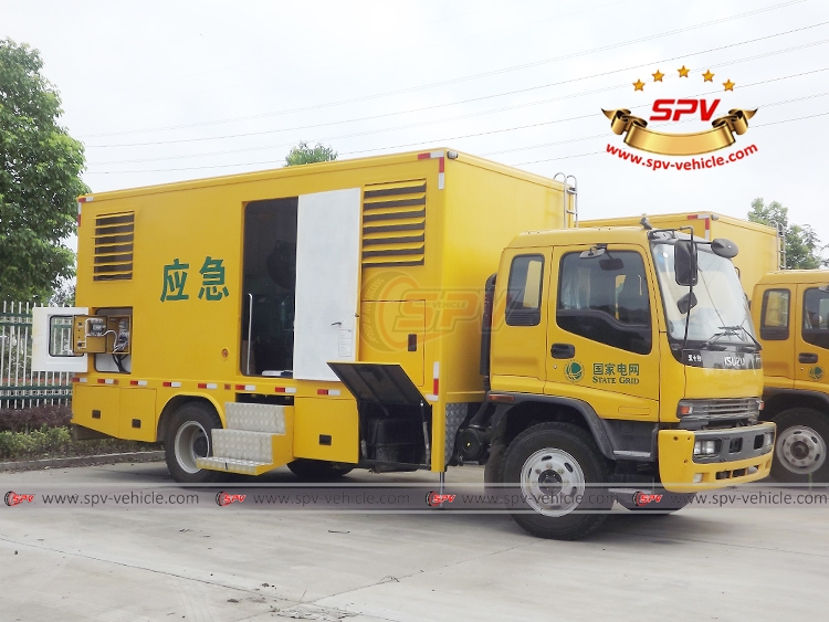 200 KW Power Van Service Truck - RF